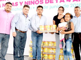 DIF-Michoacán-Dotación-Leche