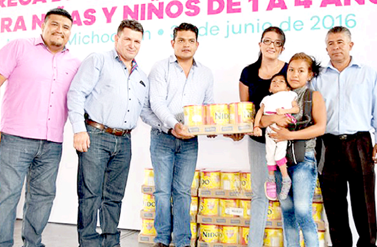 DIF-Michoacán-Dotación-Leche