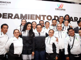 Delegación-paralímpica