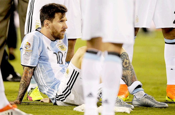 Messi-Derrotado