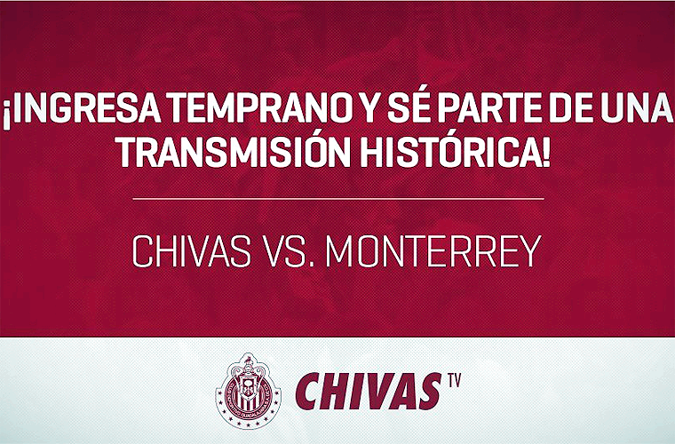 Chivas-TV-Monterrey