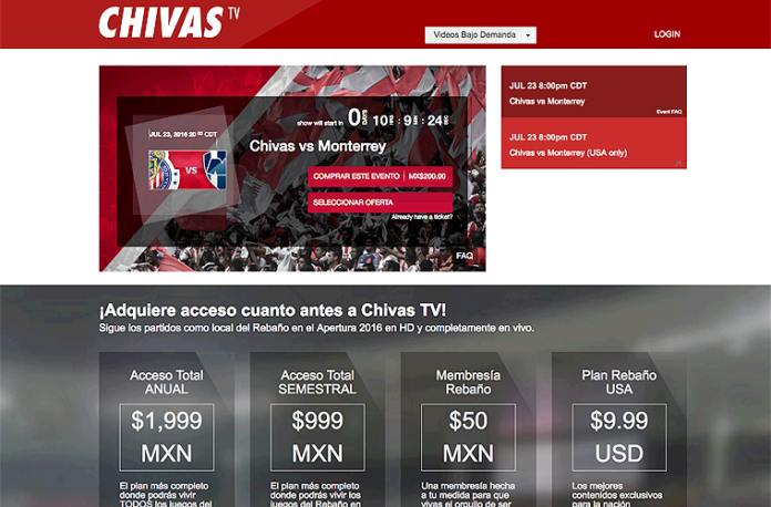 ChivasTV-Portal
