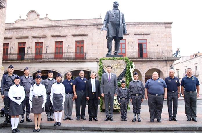 Conmemoran-Muerte-Benito-Juárez