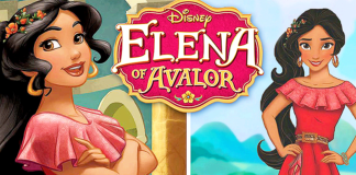 Elena-Disney