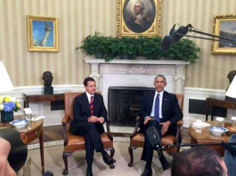 Enrique-Peña-Barack-Obama