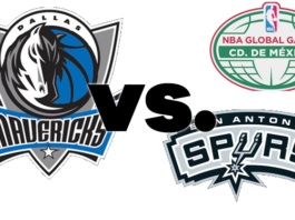 Mavericks-Spurs-NBA-México