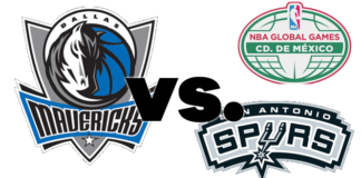 Mavericks-Spurs-NBA-México