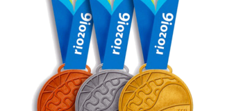 Medallas-Olímpicas Brasil 2016
