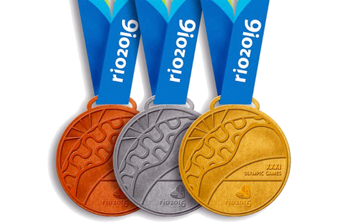 Medallas-Olímpicas Brasil 2016