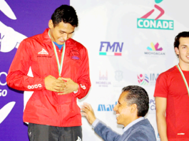 Medallistas-Natación