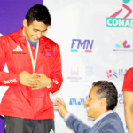 Medallistas-Natación