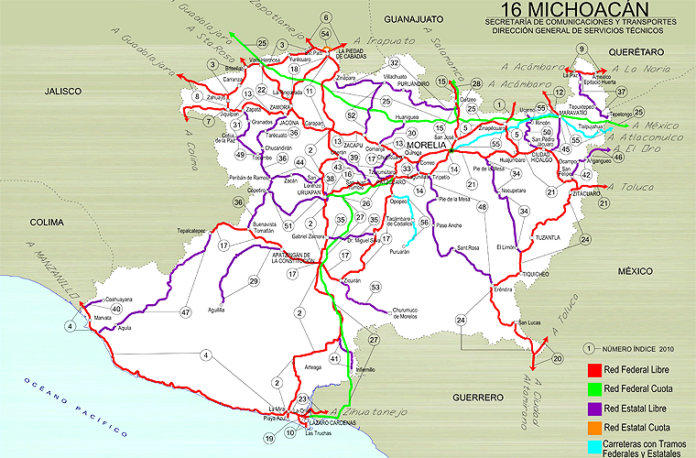 carreteras-michoacan