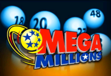 Logotipo sorteo de lotería MegaMillions
