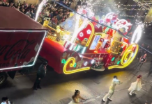 Caravana Coca Cola Deja 27 Toneladas de Basura y Muchas Sonrisas