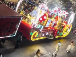 Caravana Coca Cola Deja 27 Toneladas de Basura y Muchas Sonrisas