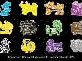Horóscopos Chinos del Miércoles 17 de Diciembre de 2025 Horoscopos Chinos