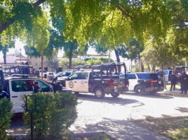 Uniformados de Seguridad y Protección Abandonan Uruapan