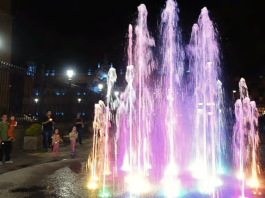 Regresan las Fuentes Danzantes