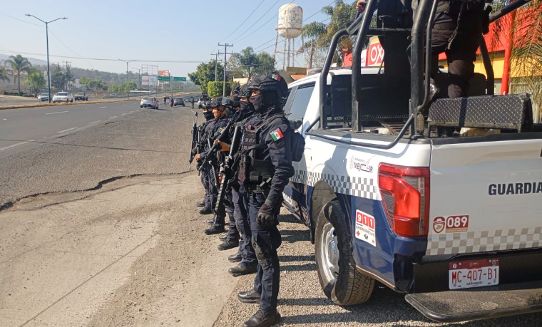 Seguridad de Michoacan