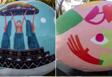 Adornaran la Plaza de Armas Esta Pascua con Huevos Gigantes