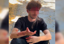 Un Estudiante Italiano Haciendola de Paparazi Recibe Golpiza en Funeral del mencho