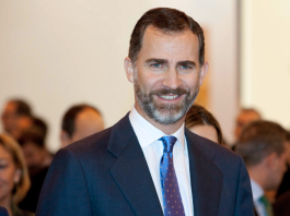 Viene el Rey Español a Partido del Mundial en México
