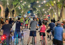 Mañana Habrá Rodada Nocturna por Motivo de Aniversario de Morelia